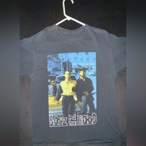 black ‘ Boyz N The Hood’ Graphic t-shirt